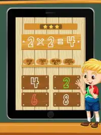 Maths For Kids Game Screen Shot 1