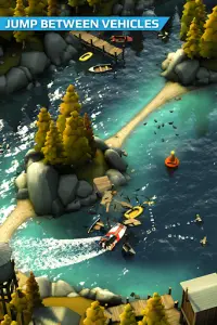 Smash Bandits Racing Screen Shot 2