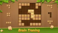 Block Puzzle - Wood Blast Screen Shot 1