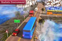 real ônibus 3d motorista simulador jogos Screen Shot 1