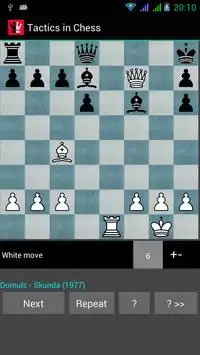 Tactics in Chess Screen Shot 0