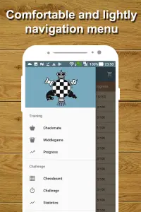 Chess Coach Lite - chess puzzles Screen Shot 0