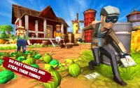 Angry Farmer Thief Bling Screen Shot 8