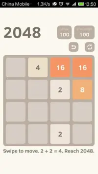 2048 classical Screen Shot 0