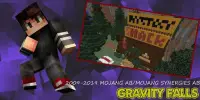 Map Gravity Falls City : Mystery Town Screen Shot 1
