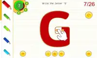 ABC Kids Tracing Alphabet Phonics Games Screen Shot 22