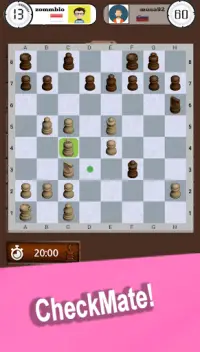 3D-schaken online Screen Shot 1