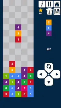 नंबर ग्रह: संख्या खेल - गणित खेल - तर्क पहेली खेल Screen Shot 2