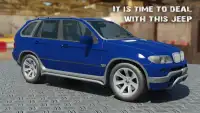 X5 BMW CRASH CAR 3D Screen Shot 0