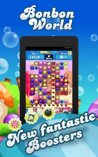 Bonbon World - Candy Jelly Puzzle Screen Shot 5