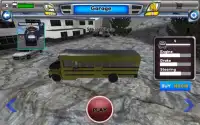 空港バスの運転手の3Dシムゲーム Screen Shot 3
