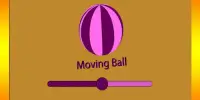 Moving Ball Screen Shot 0