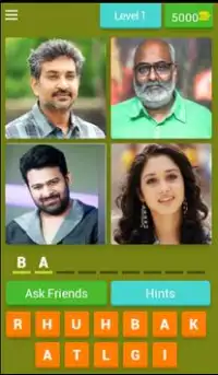 Guess Telugu Movie Name Screen Shot 0