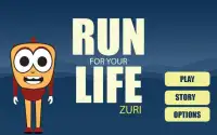 Run for Your Life Zuri! Screen Shot 2