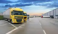Puzzle de gros camions Screen Shot 0