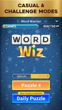Word Wiz - Connect Words Game Screen Shot 4