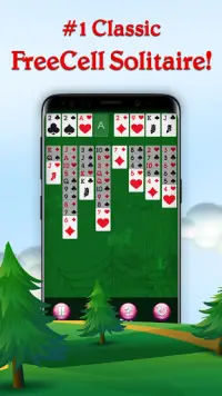 FreeCell - Classic Solitaire Screen Shot 0