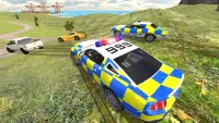 Police Car Driving vs Street Racing Cars Screen Shot 2