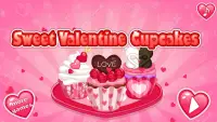 Sweet Valentine Cupcakes Screen Shot 8