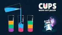 Cups - Puzzle de cores Screen Shot 5