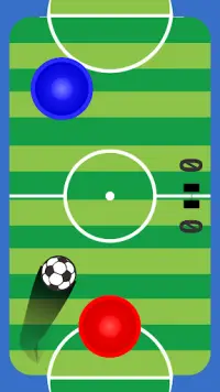 Blue Vs Red: Playing Football on Super Soccer Ball Screen Shot 5