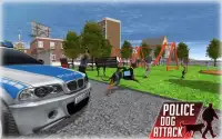 Police Dog attack crime city Screen Shot 0