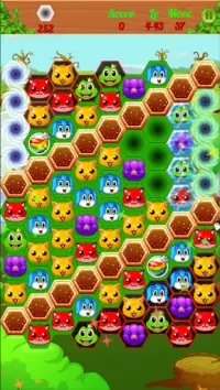 Pet Puzzle Paradise – Line Match 3 Game Screen Shot 7