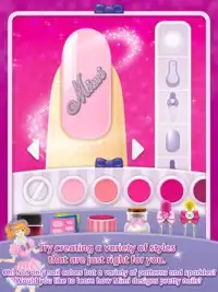 Mimi's Nail Shop Screen Shot 7