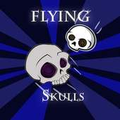 Flying Skulls