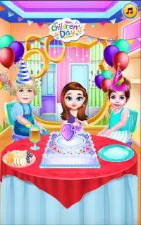 buy and shopping for a birthday Friends Party Screen Shot 0
