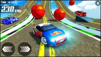 автомобиль вождение игра: каскадеры игра Screen Shot 0