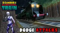 Zombie Survival: Shooting Train Sniper Attack Screen Shot 0