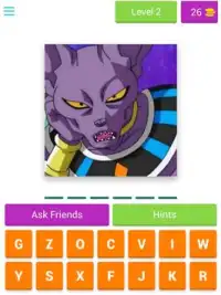 Dragon Ball Z Quiz Challenge Screen Shot 6