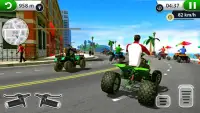 ATV การจราจรในเมืองแข่งรถเกมส์ 2019 - City Traffic Screen Shot 3