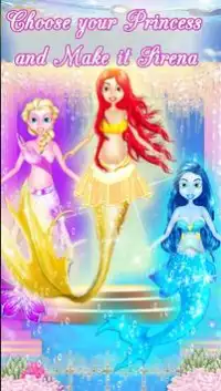 Mermaid Pop - Princess Girl Screen Shot 0