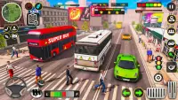 Coach Bus 3D Driving Games Screen Shot 4