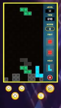 Tetris - Block Saga Screen Shot 6