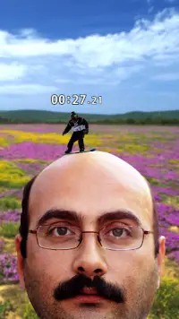 Bald Game Screen Shot 1