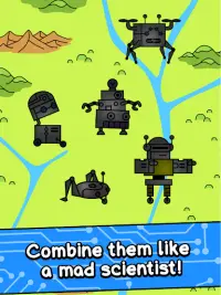 Robot Evolution - Clicker Game Screen Shot 6
