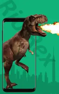 Rio Angry T-Rex Screen Shot 0