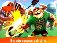 Monsters With Attitude: Smash Online & Pertarungan Screen Shot 14