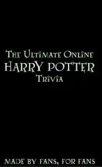 Trivia For Harry Potter Fans Screen Shot 1
