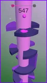 Helix Jumping Ball Screen Shot 3