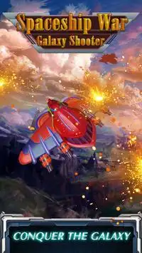 Galaxy Attack Wars - Space shooter 2D Screen Shot 5