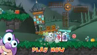 Slingshot Poker - Arcade Puzzle Fun With Cards! Screen Shot 5