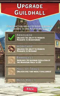 Adventure Guild: Fantasy Idle Management Screen Shot 14