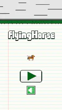 Flying Horse Screen Shot 0