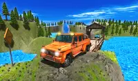 Corrida Offroad 3D Screen Shot 2