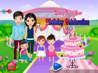 Birthday party baby games Screen Shot 0