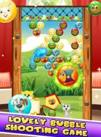 Pet Bubble Pop Game Screen Shot 2